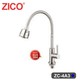 VÒI RỬA CHÉN INOX 304 ZICO ZC-4A3 VÒI RỬA CHÉN INOX 304 ZICO ZC-4A3